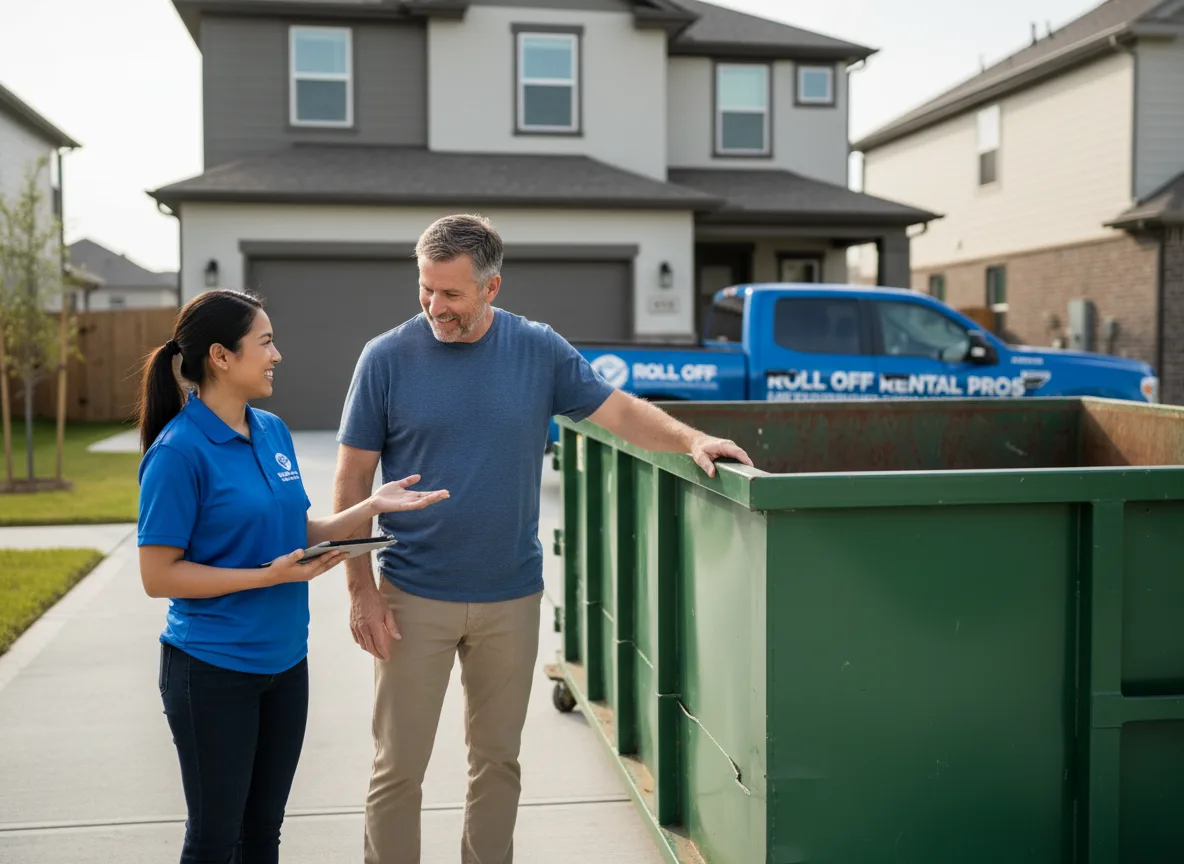 Roll Off Dumpster Rental Pioneer, OH FAQs